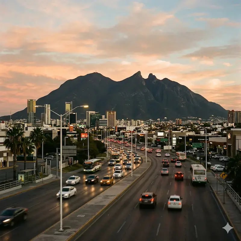 Vista de Monterrey