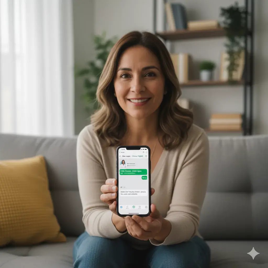 WhatsApp permite estar en contacto
