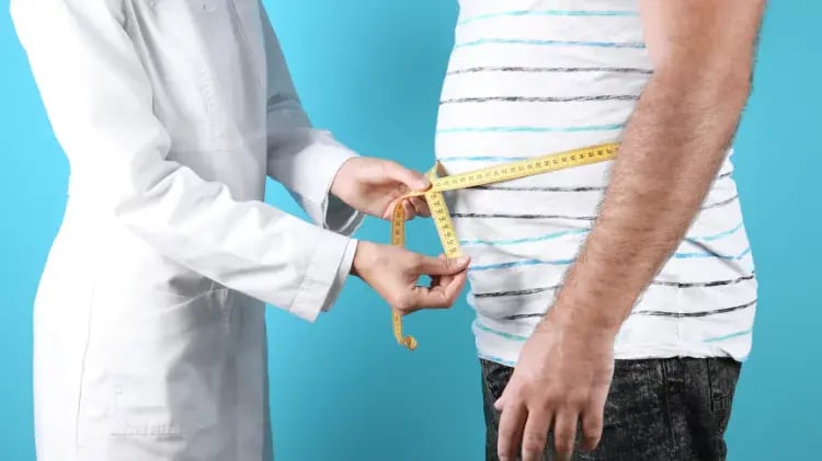 Medición de abdomen