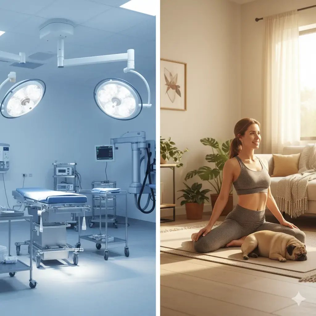 cirugia-en-tijuana-vs-tratamiento-medico-en-casa