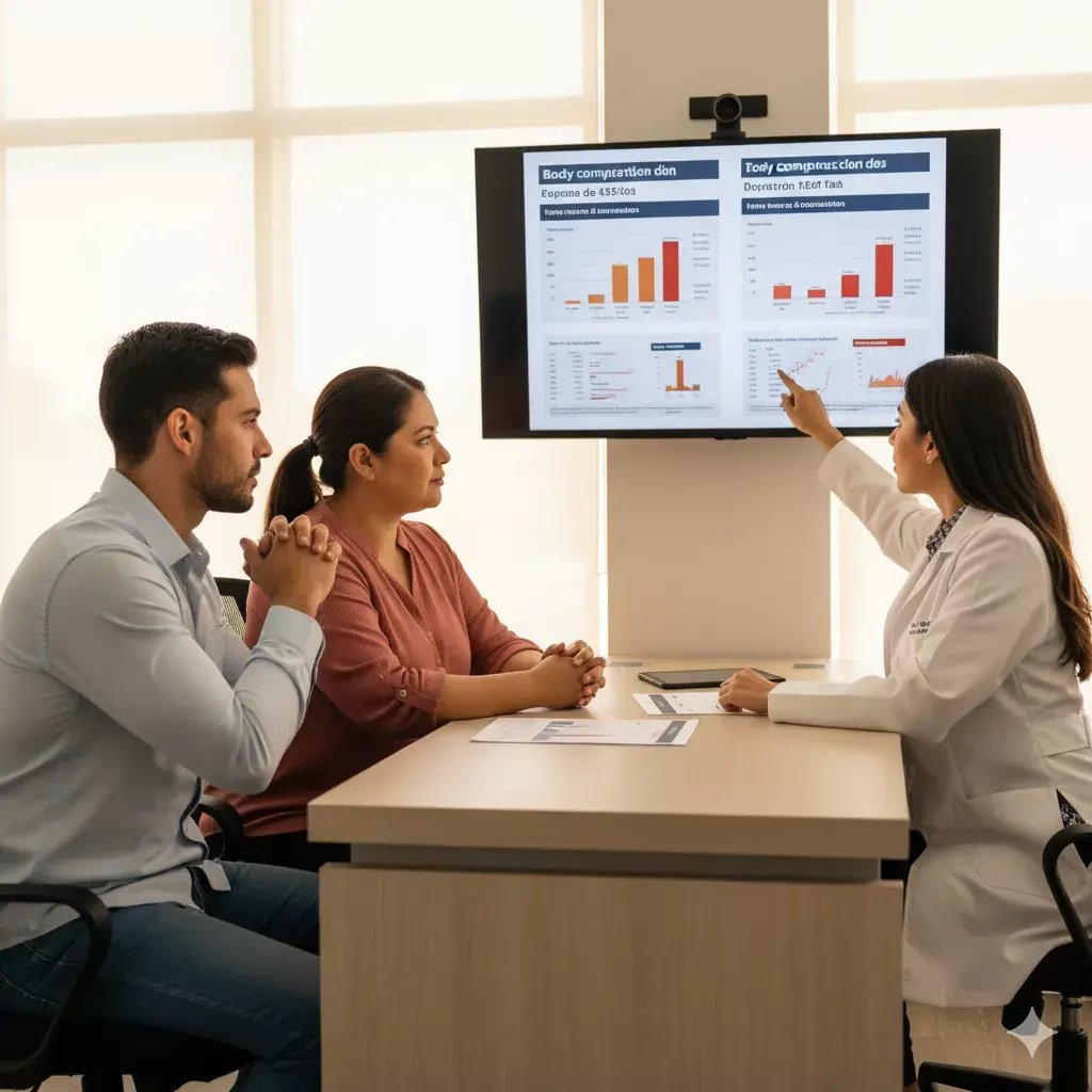 comparativa con dos pacientes mexicanos