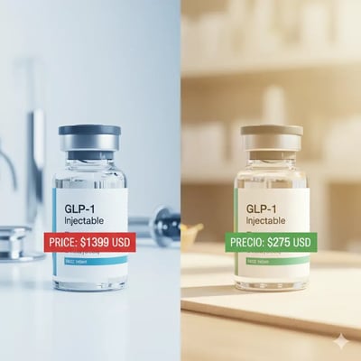 Tratamiento de obesidad en México: Alternativa a pacientes extranjeros