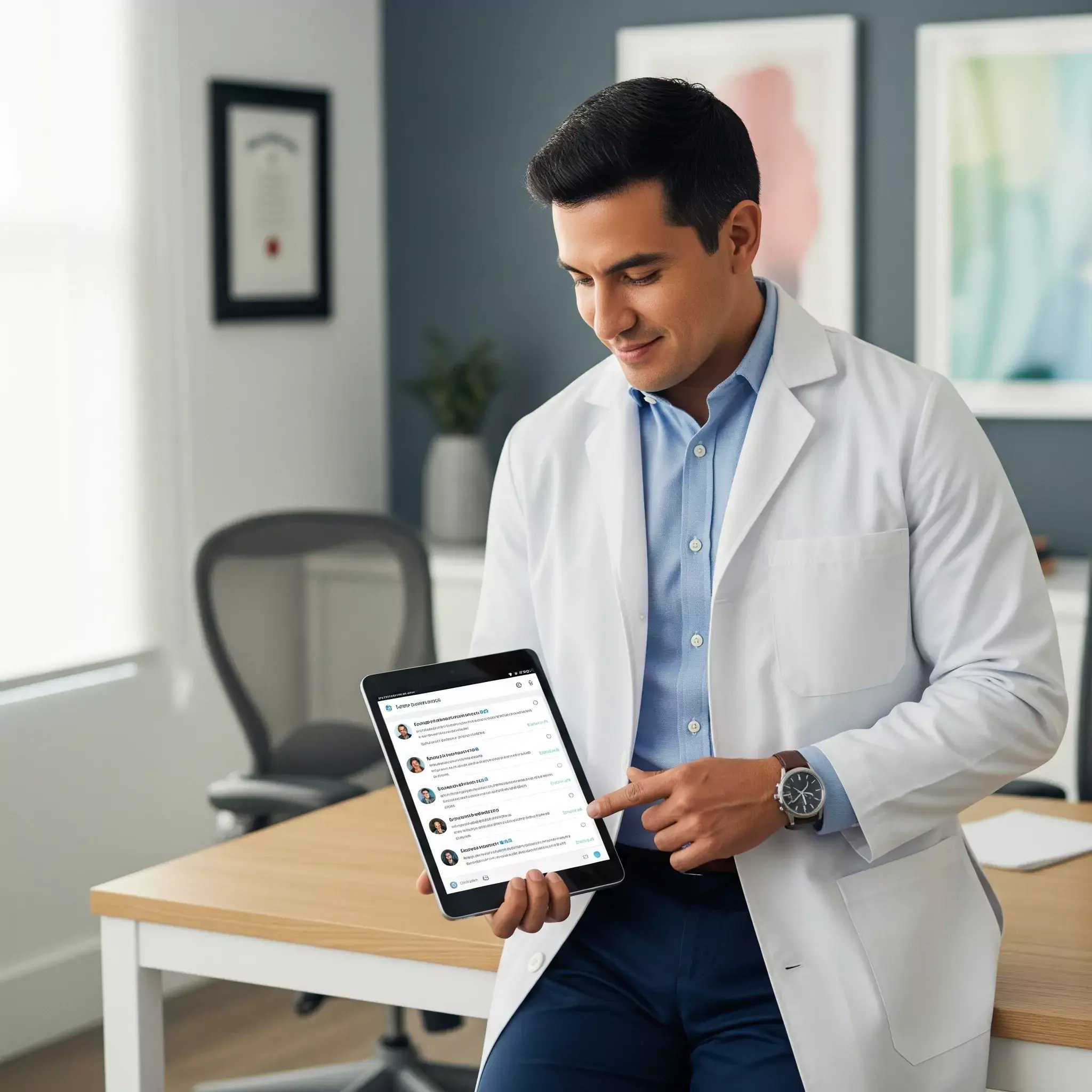 doctor-senalando-la-versatilidad