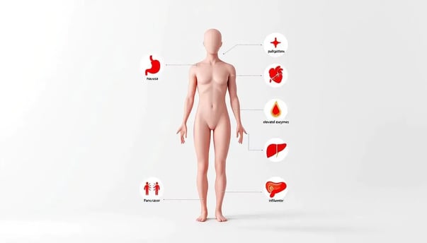 efectos-secundarios-mounjaroGráfico ilustrando los efectos secundarios potenciales de Mounjaro.