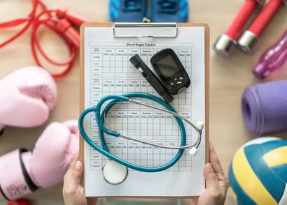 Ejercicios para diabéticos