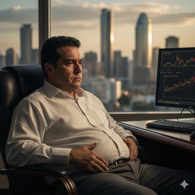 Obesidad ejecutiva en Monterrey