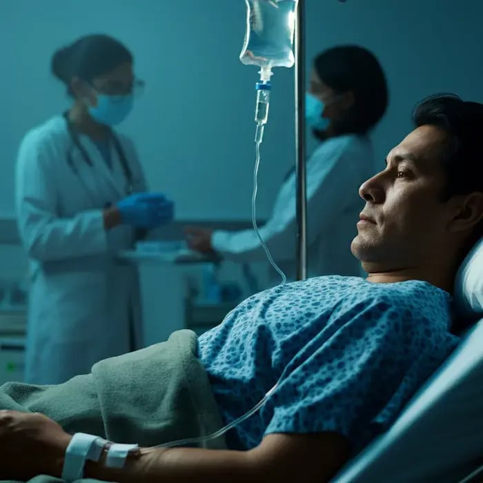 hospitalizacion por shock