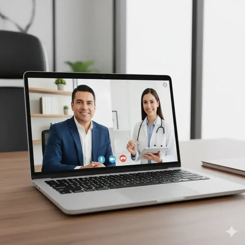 la video consulta ayudan en una agenda apretada