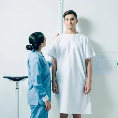 Estaturas y peso: el IMC ideal en hombres y mujeres