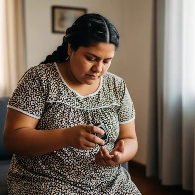 paciente-tomandose-la-glucosa