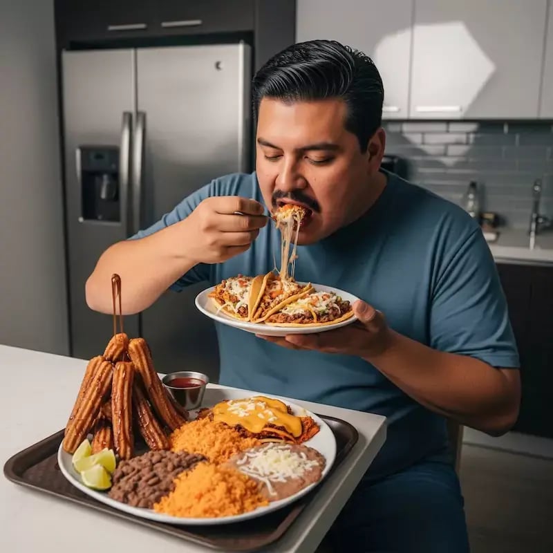 personas-con-obesidad-ingiriendo-comida