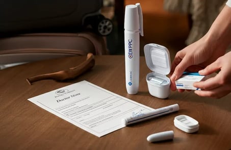 Cómo transportar Ozempic: Consejos prácticos para tu viaje