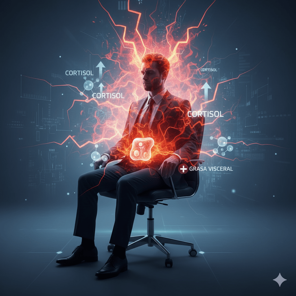 proceso interno del estrés y sus consecuencias metabólicas