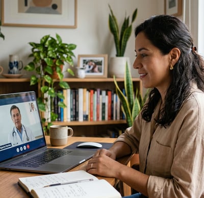 Doctor para bajar de peso en línea: tratamiento médico desde tu casa