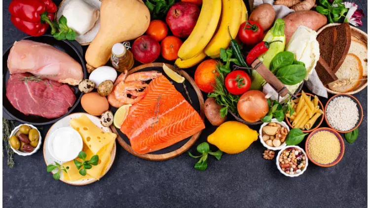 La alimentación es importante para bajar de peso