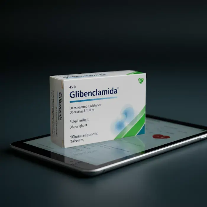 Caja de Glibenclamida