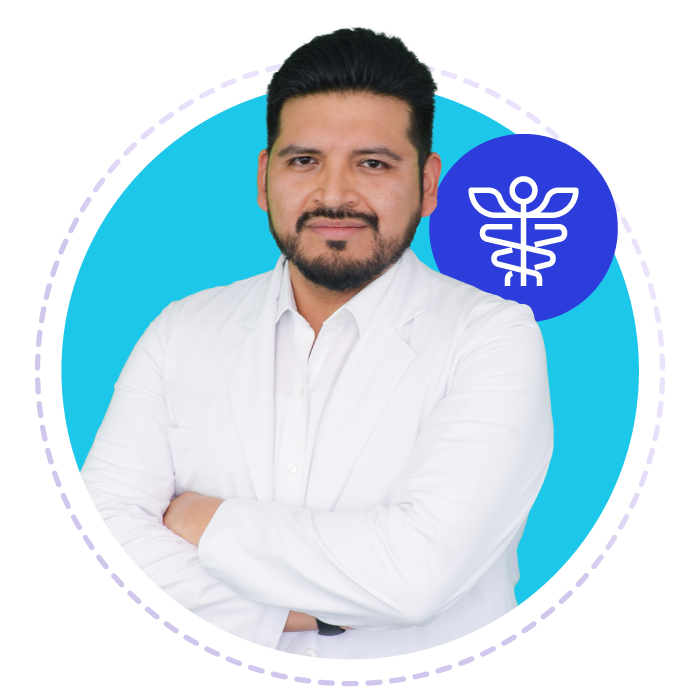 Dr. Oscar Daniel Bazan