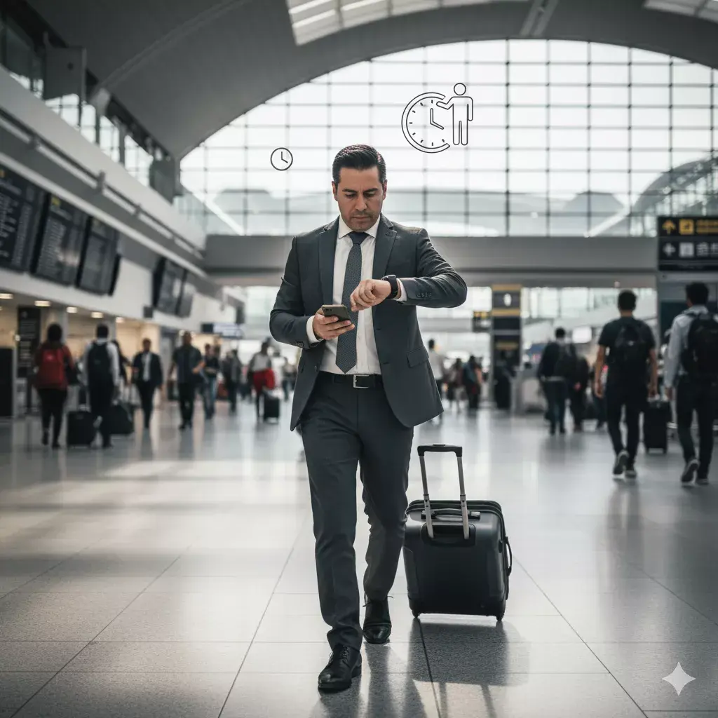 Los viajes de negocio alteran el metabolismo