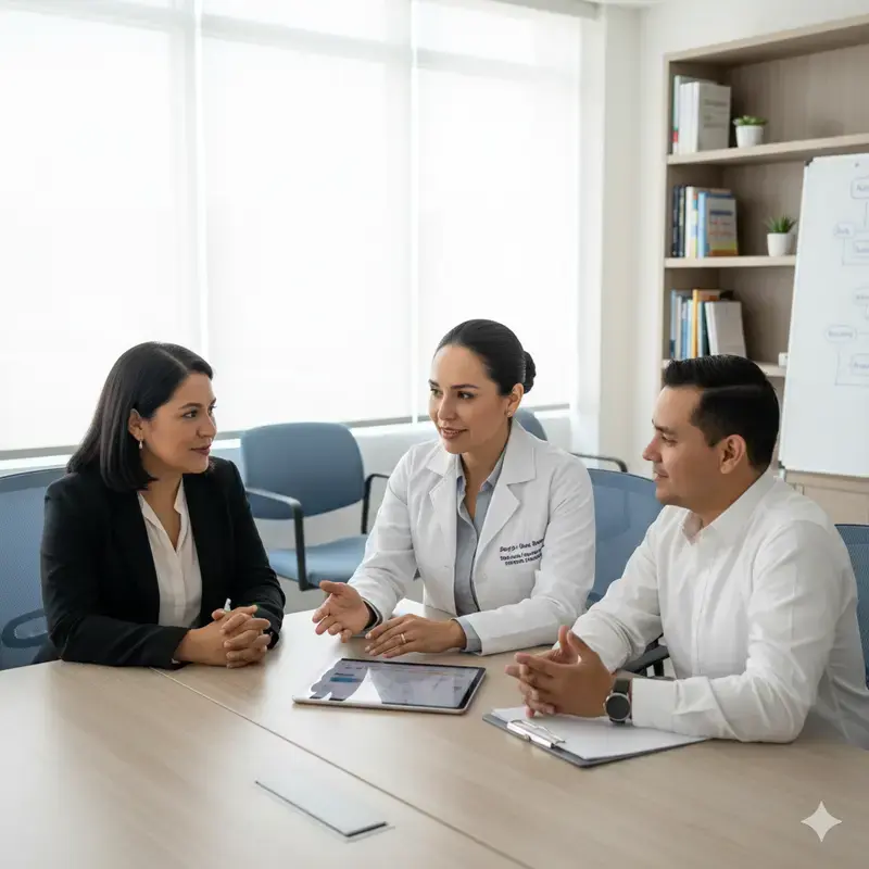 Equipo multidisciplinario para el tratamiento de la obesidad