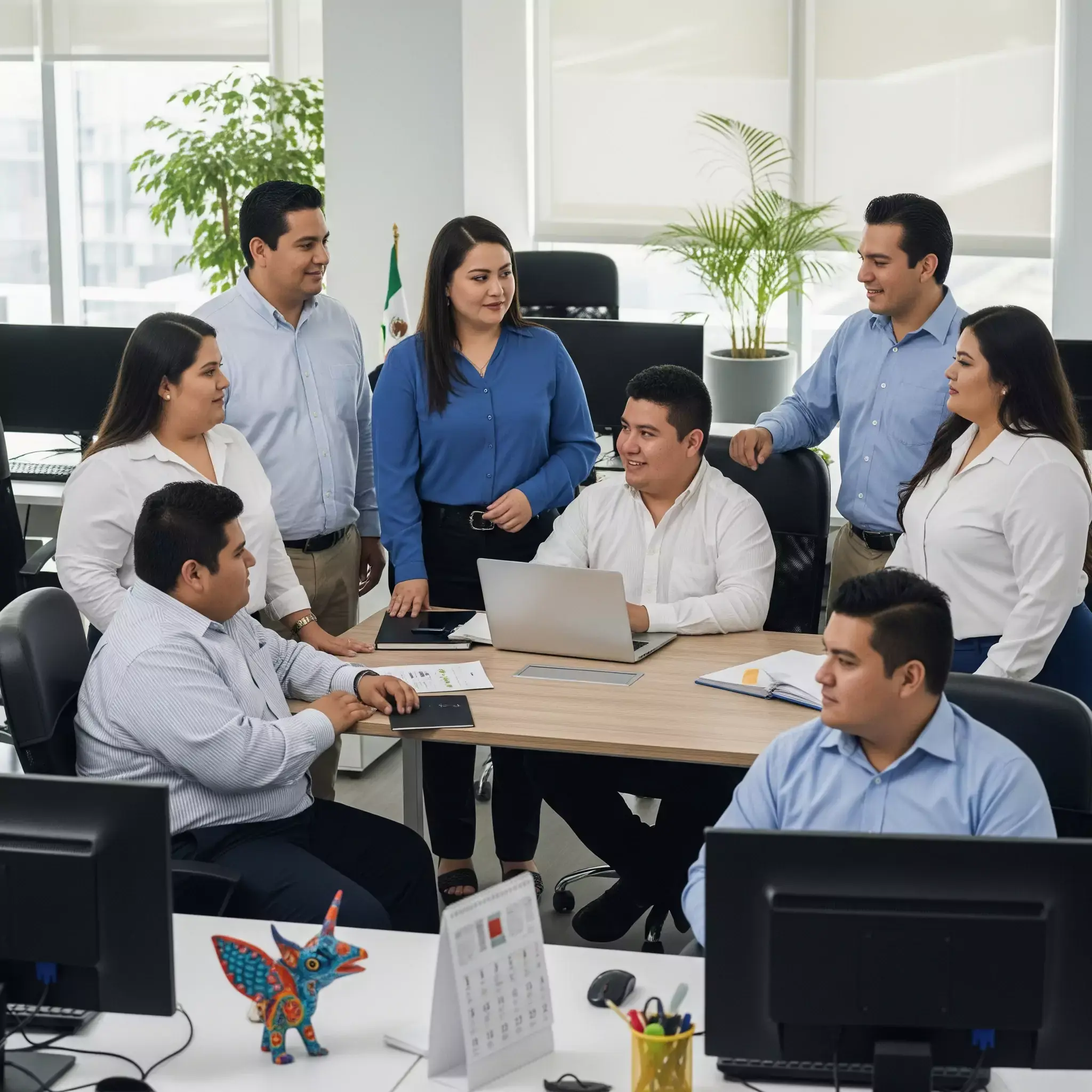 Grupo de personas que padecen obesidad