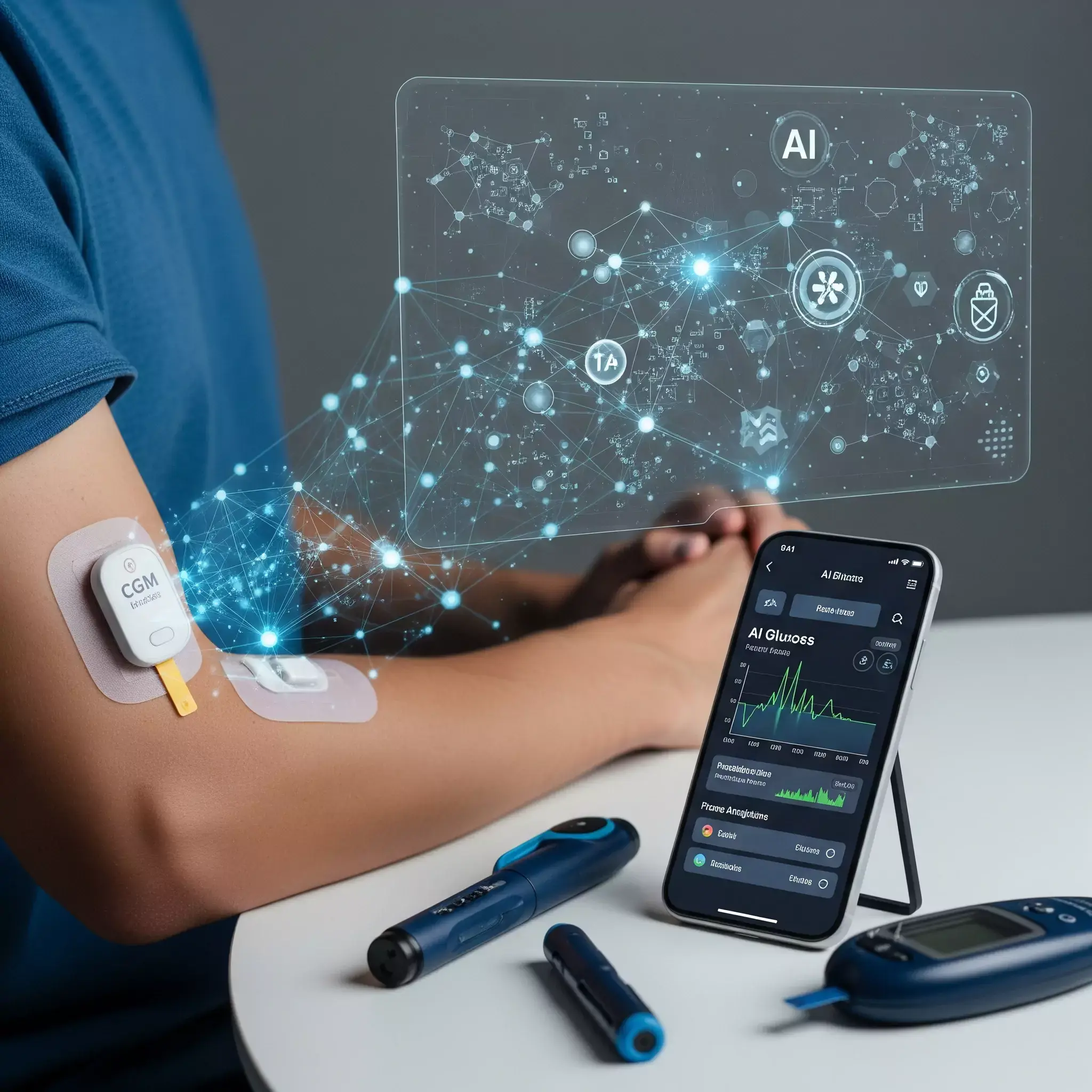 La Inteligencia Artificial y diabetes
