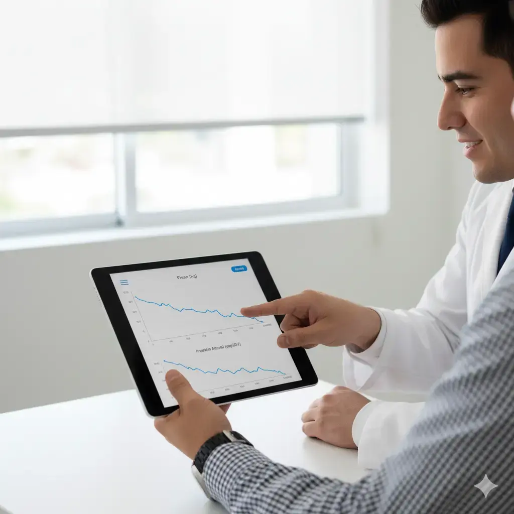 tratamiento integral que permite medir tu progreso