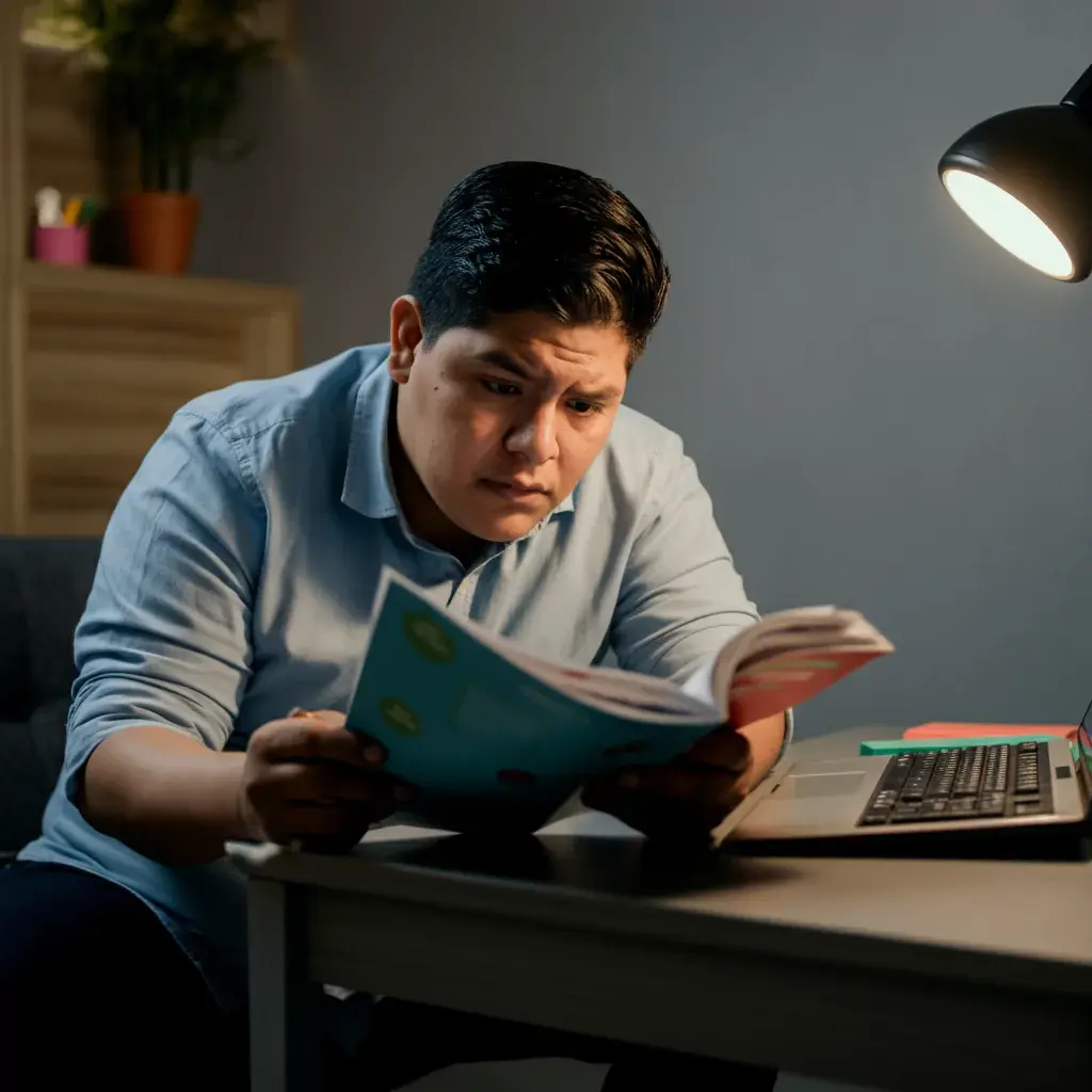 Persona con obesidad mórbida