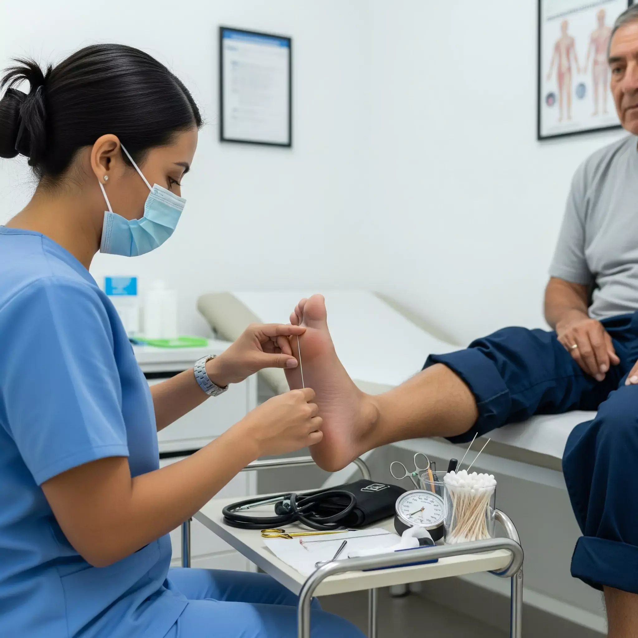 identificando la neuropatía