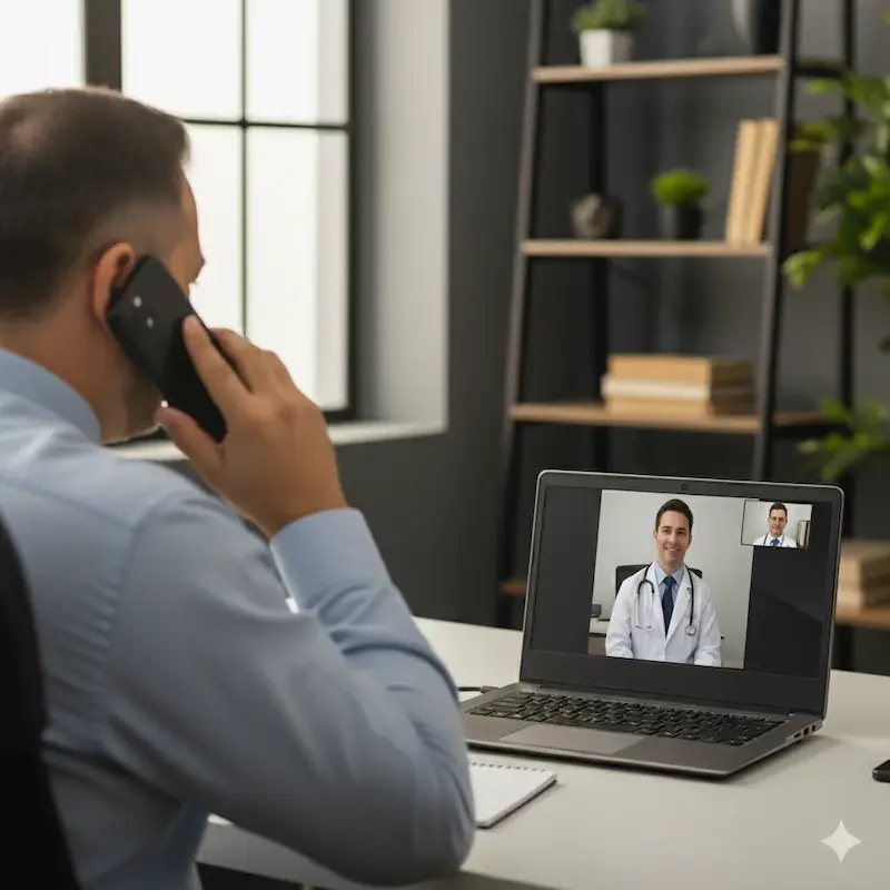 Videollamadas, la solución para atención en cualquier parte del país