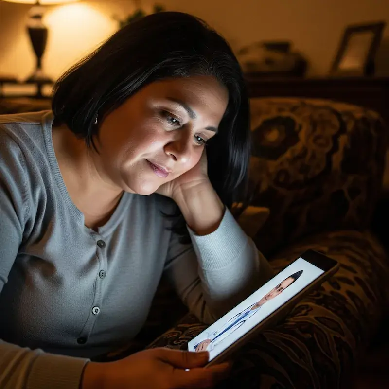 Las videoconsultas son una herramienta excelente para tratar la diabetes