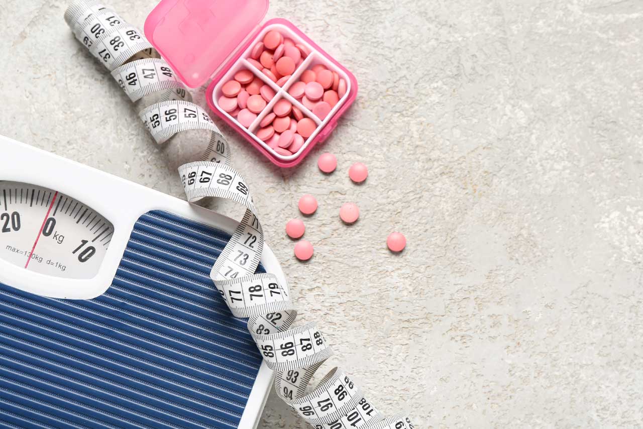 Medicinas o dieta para bajar de peso