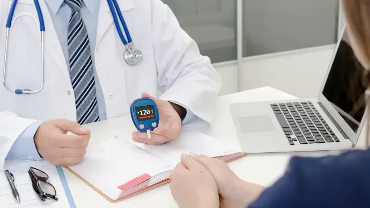 paciente con diabetes