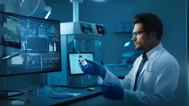 GLP en un laboratorio