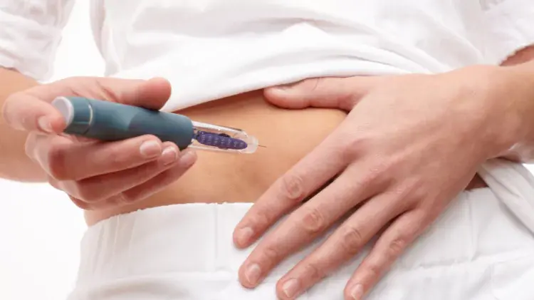 Inyección para bajar de peso