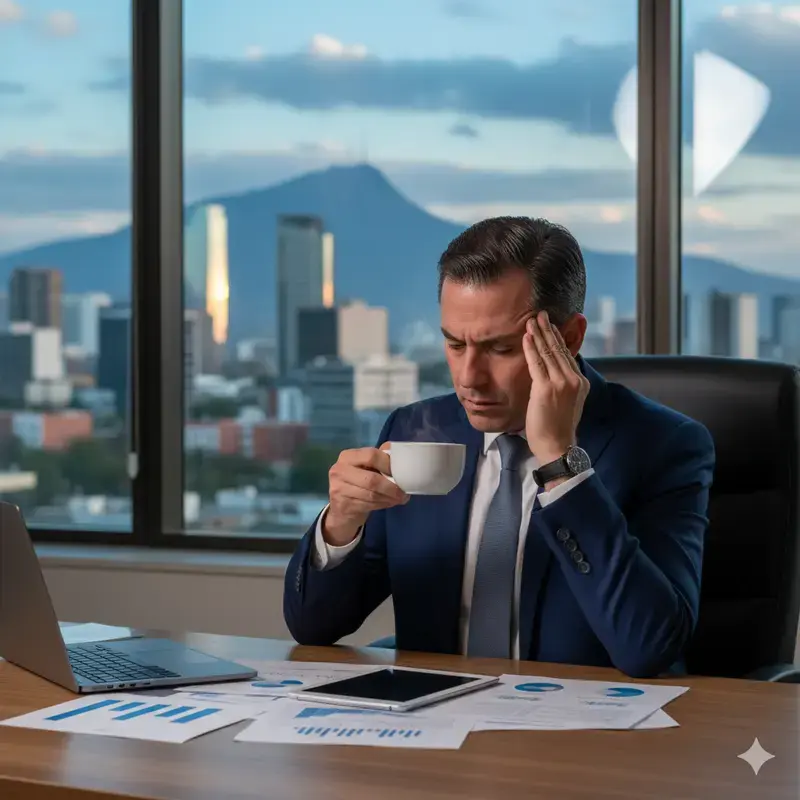 La vida ejecutiva es complicada y por ello hay retos