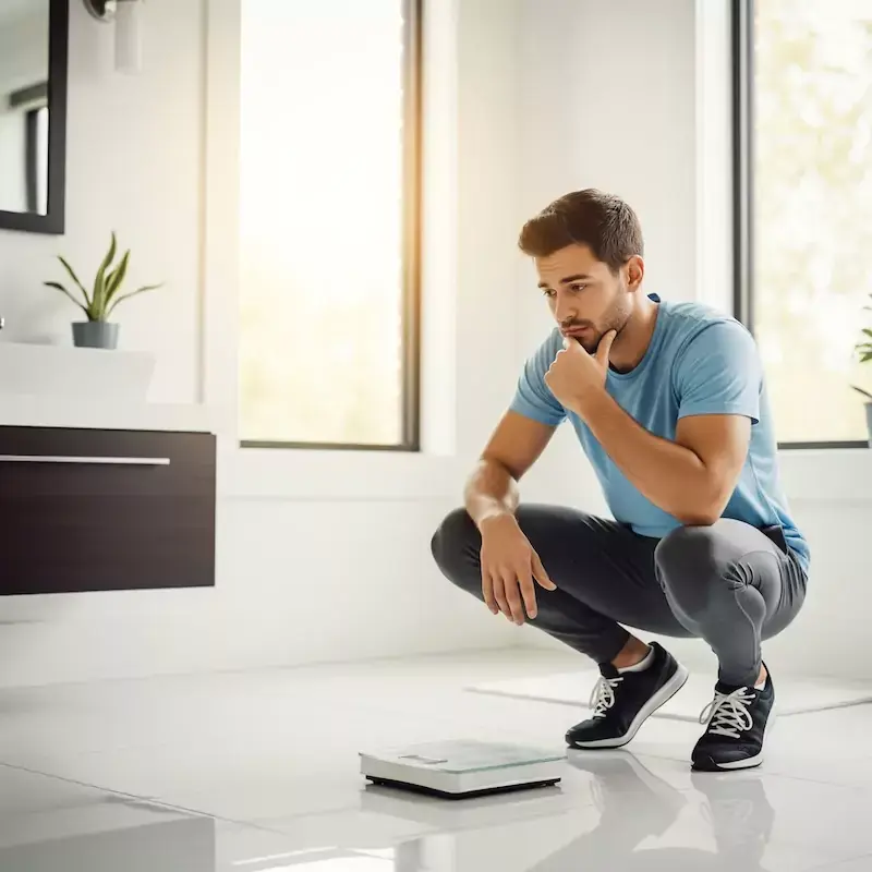 La báscula no es el único elemento a considerar al momento de la obesidad