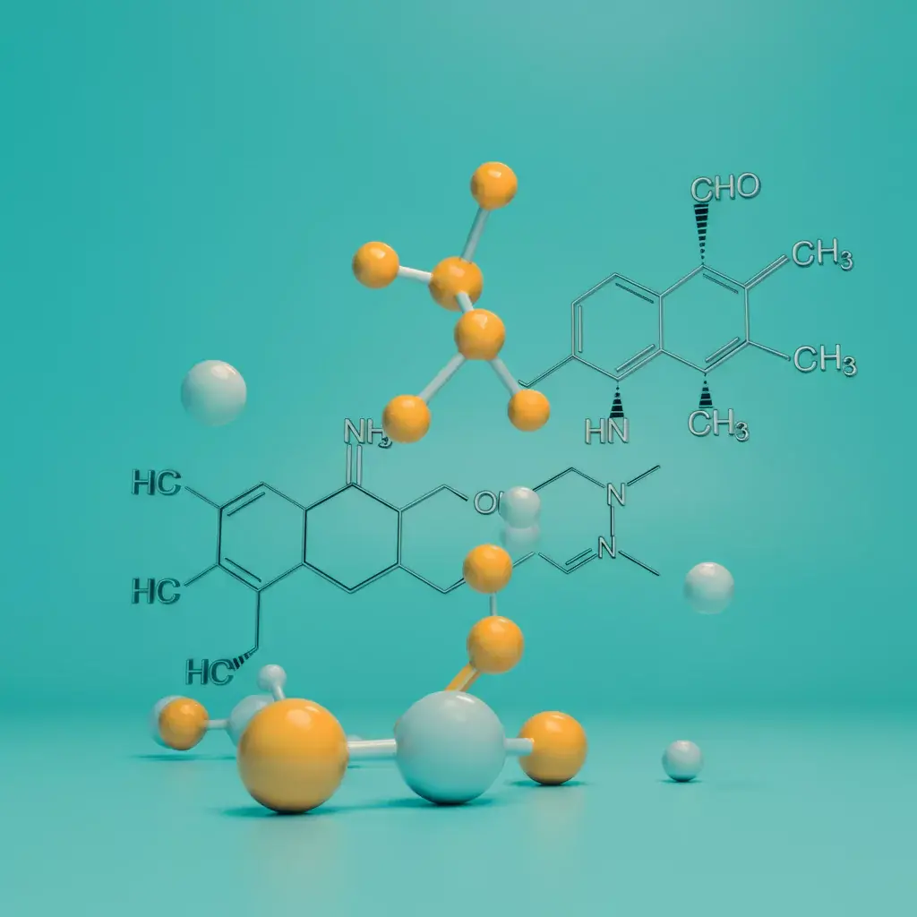Ejemplo de molécula de DPP-4