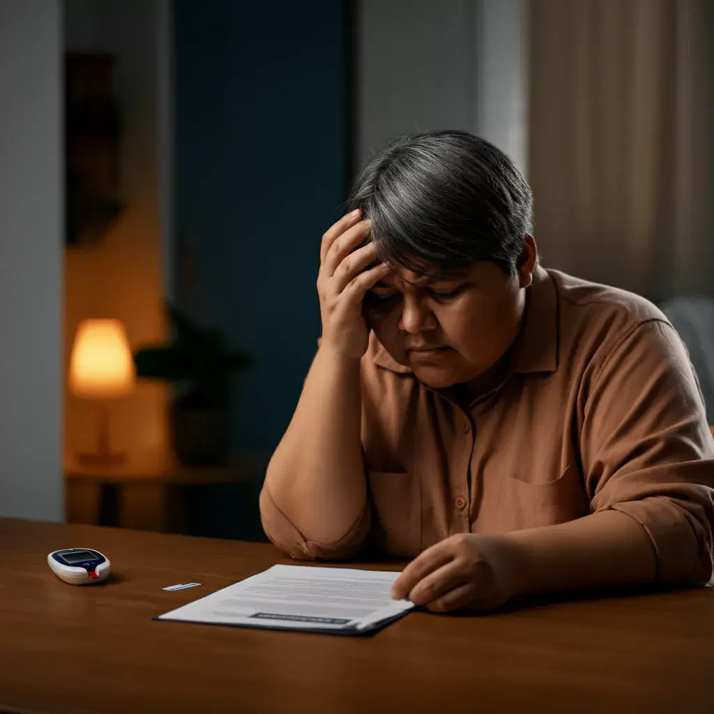 La depresión y la diabetes están relacionadas