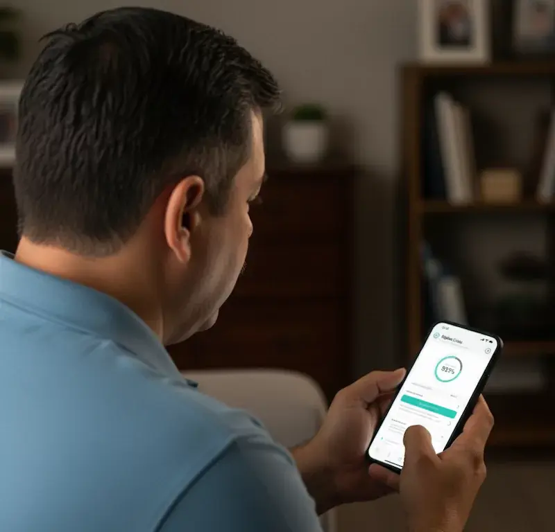 El uso de la tecnología hace que las personas se atiendan fácilemente sus padecimientos