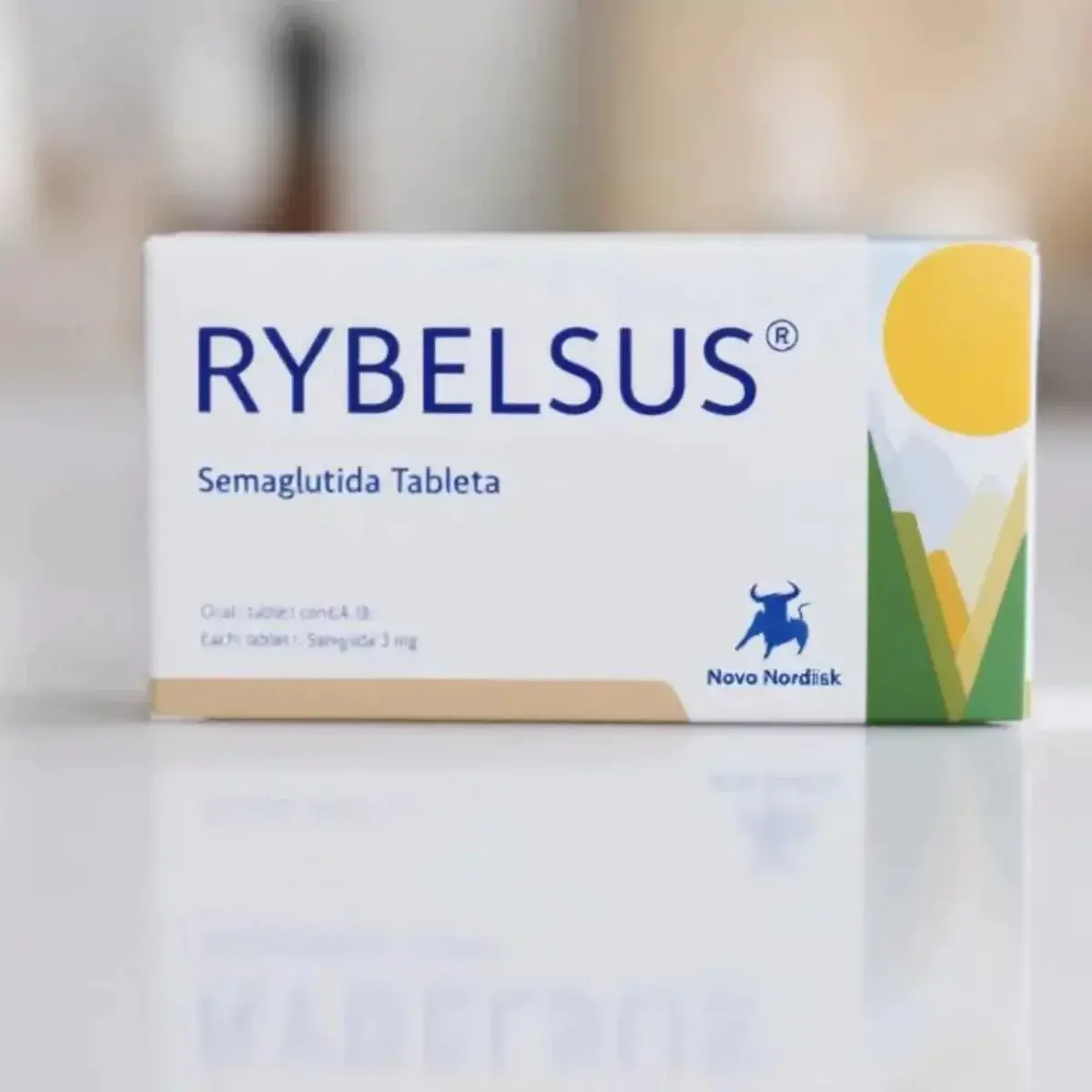 Caja de rybelsus hecha con inteligencia artificial