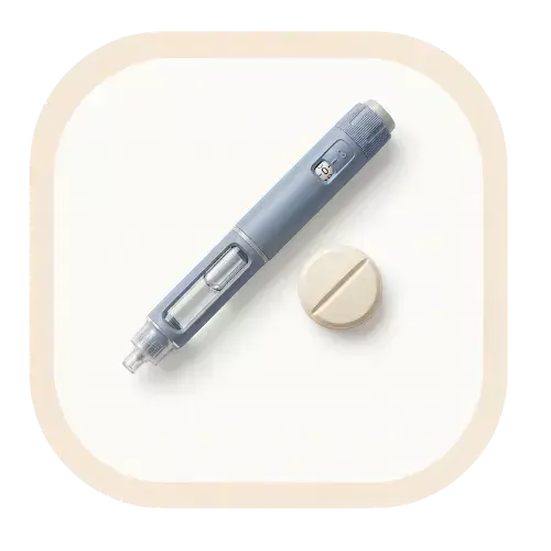 Tratamiento de Semaglutida: Pluma y Pastilla