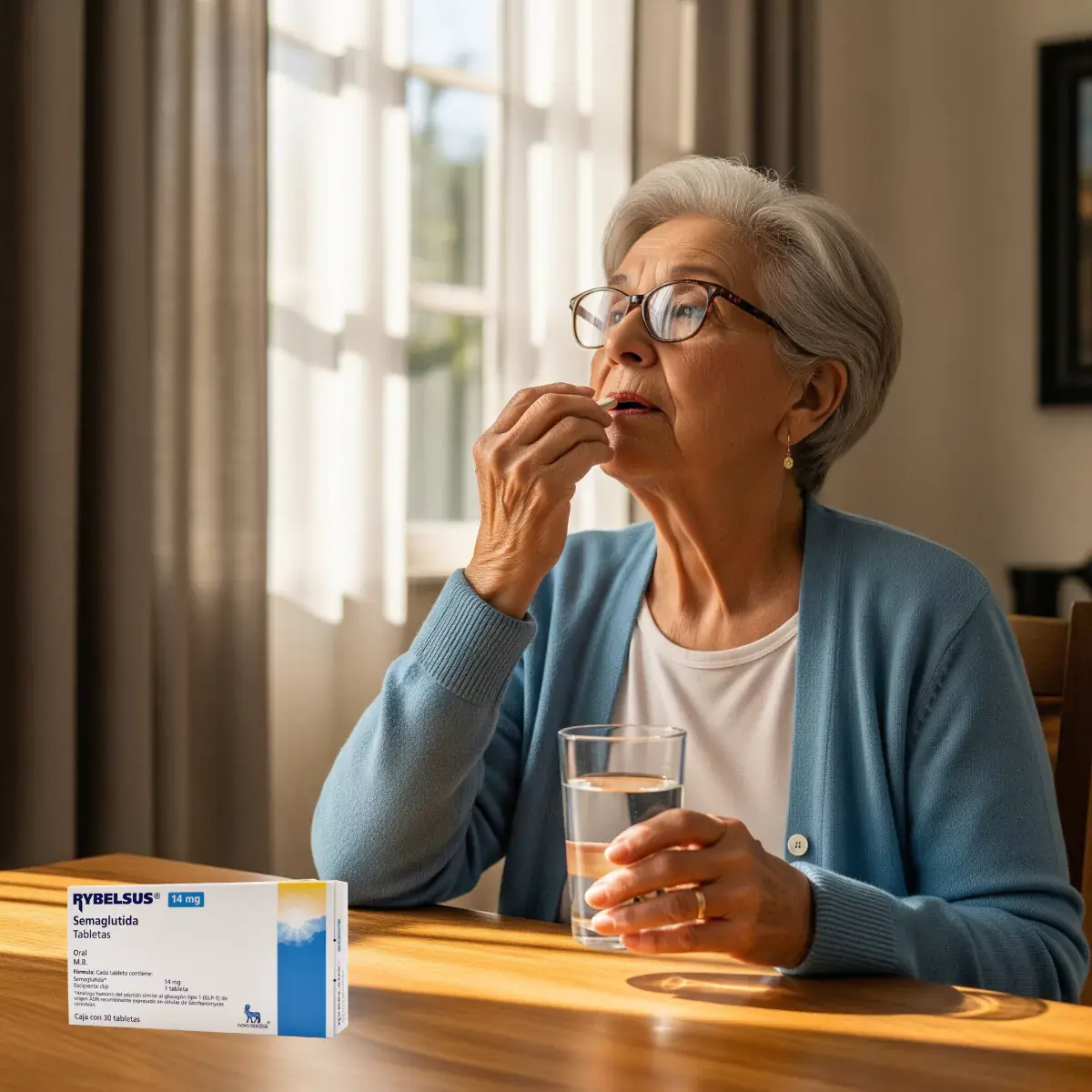 Toma de medicamentos rybelsus